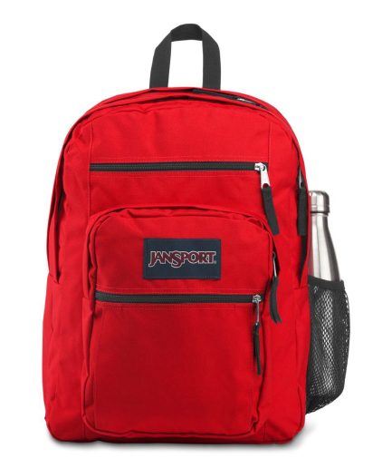 Big Student Rucksack - Rot