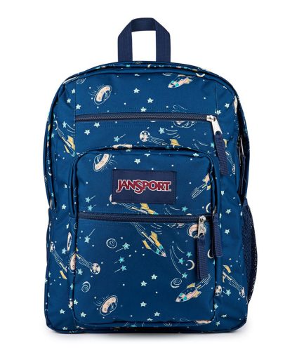 Big Student Rucksack - Blau