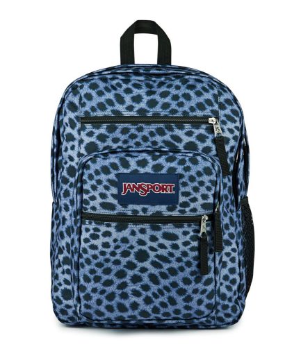 Big Student Rucksack - Blau