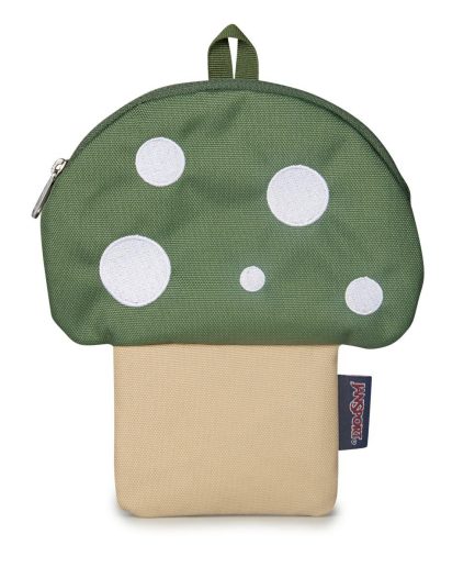 Mushroom Beuteltasche - Oliv