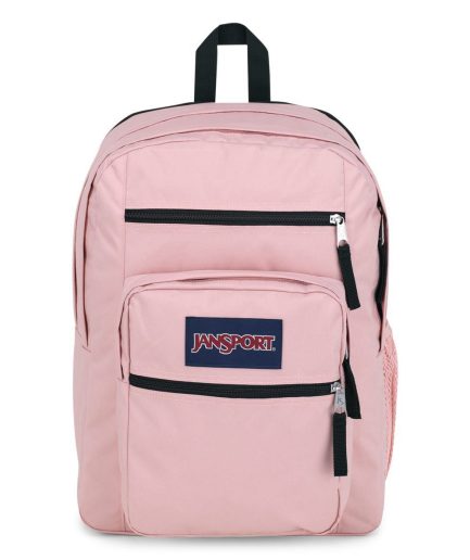 Big Student Rucksack - Rosa