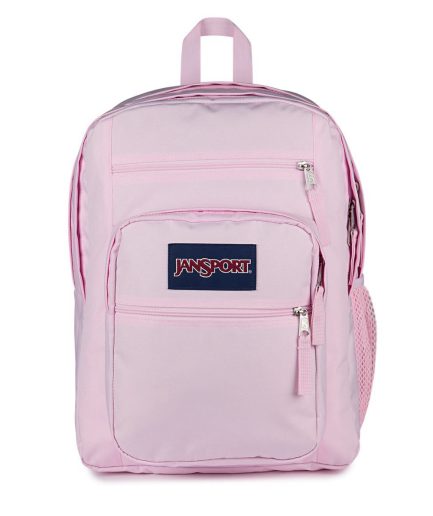 Big Student Rucksack - Pink