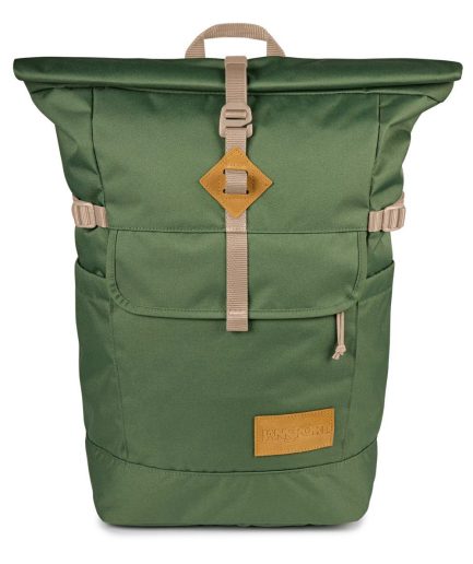 Hatchet Rolltop Rucksack - Oliv