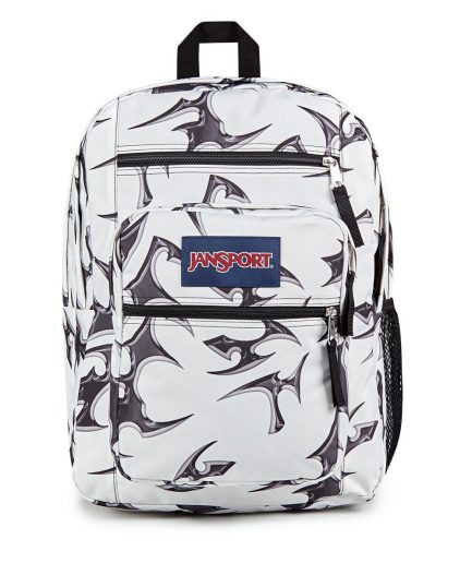Big Student Rucksack - Weiß
