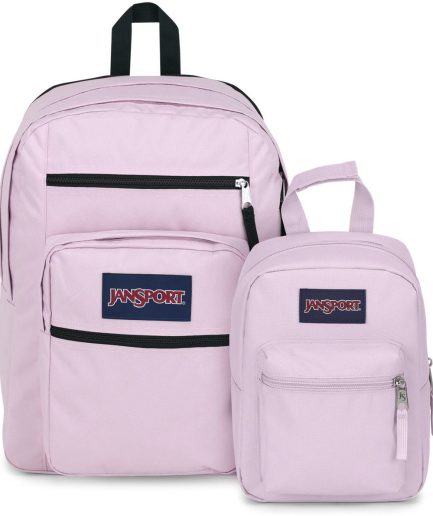 Big Student Bundle Rucksack - Rosa