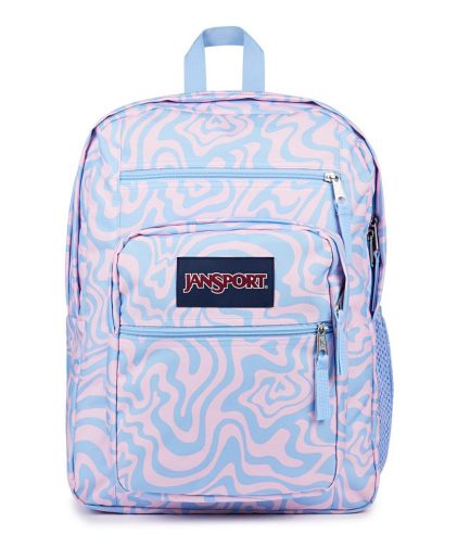 Big Student Rucksack - Lila