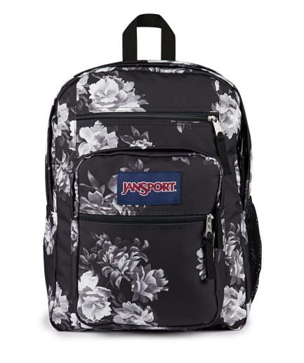 Big Student Rucksack - Schwarz