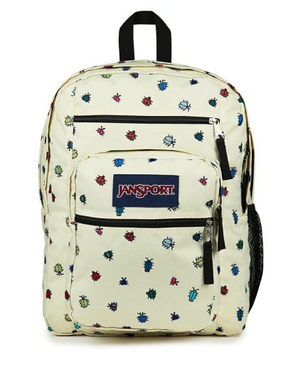 Big Student Rucksack - Beige