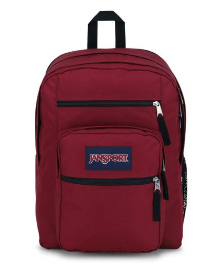 Big Student Rucksack - Burgund