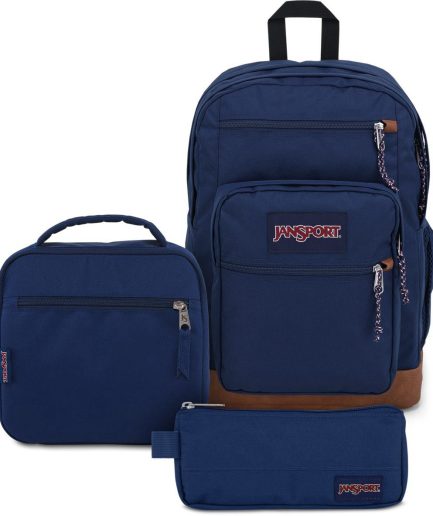 Cool Student Bundle Rucksack - Marineblau
