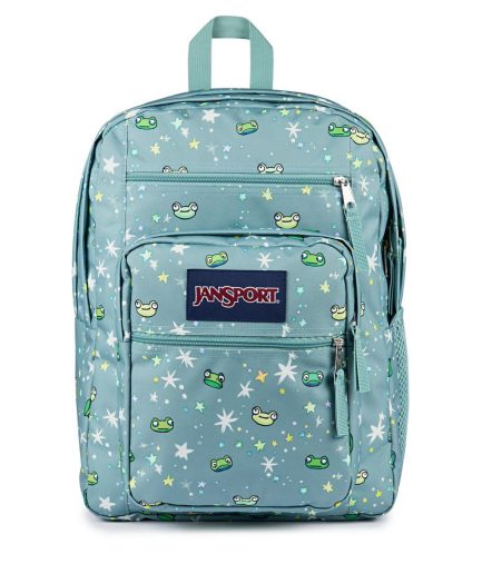 Big Student Rucksack - Aqua