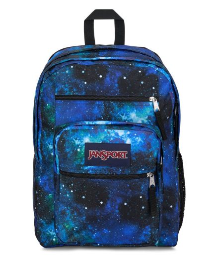 Big Student Rucksack - Blau
