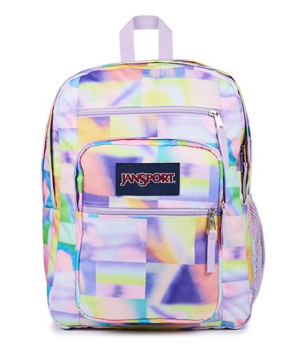 Big Student Rucksack - Mehrfarbig