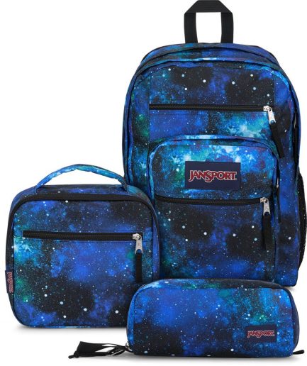Big Student Bundle Rucksack - Blau