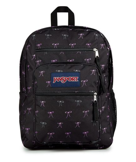 Big Student Rucksack - Schwarz