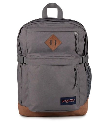 Suede Campus Rucksack - Grau
