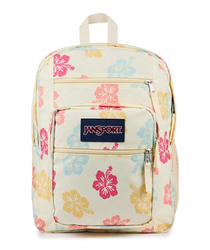 Big Student Rucksack - Beige