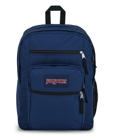 Big Student Rucksack - Marineblau