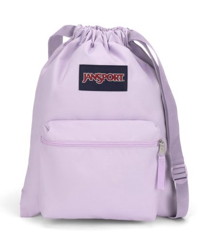 Draw Sack Rucksack - Lila
