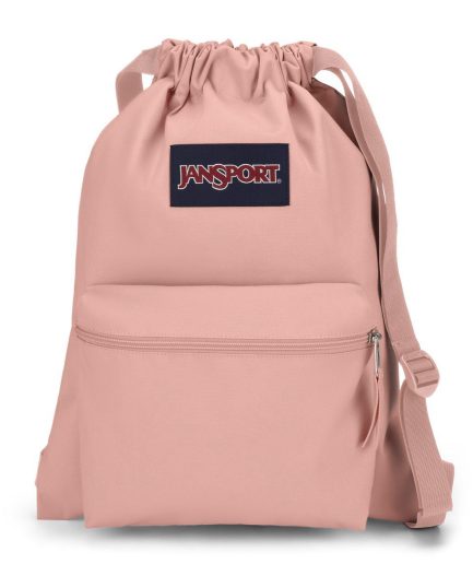 Draw Sack Rucksack - Rosa