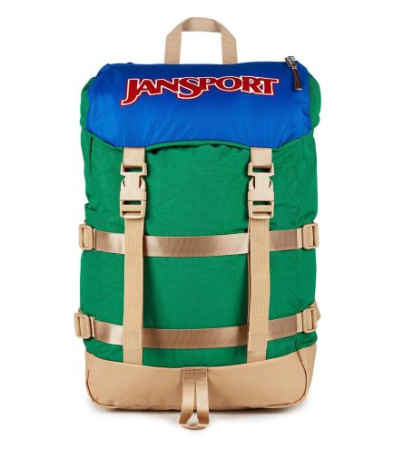 Skip Pack Rucksack - Grün Blau