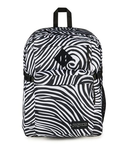 Main Campus Rucksack - Schwarz Weiß